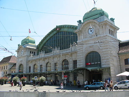 Basel SBB railway station